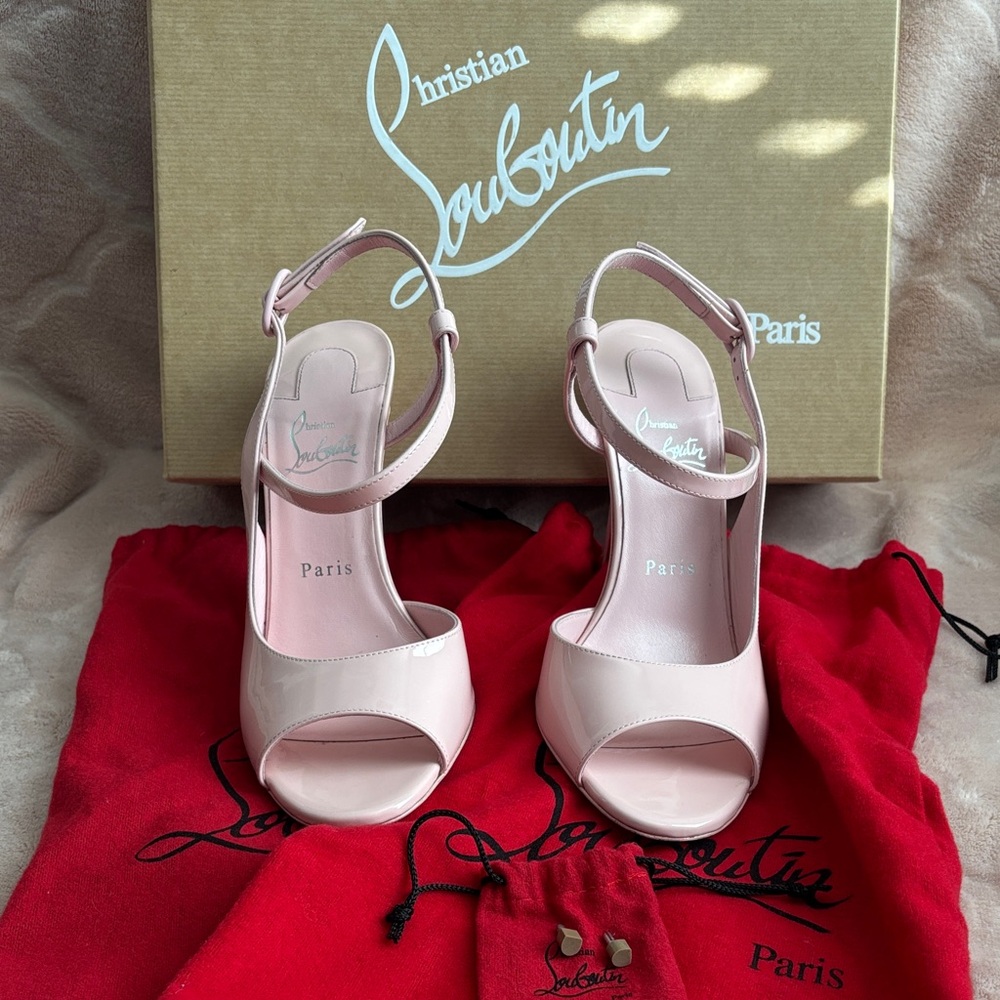Christian Louboutin Blush Pink Heels